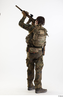 Photos Frankie Perry Army KSK Recon Germany Poses aiming the…